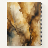 Oro en las Arenas ノートブック (裏面)