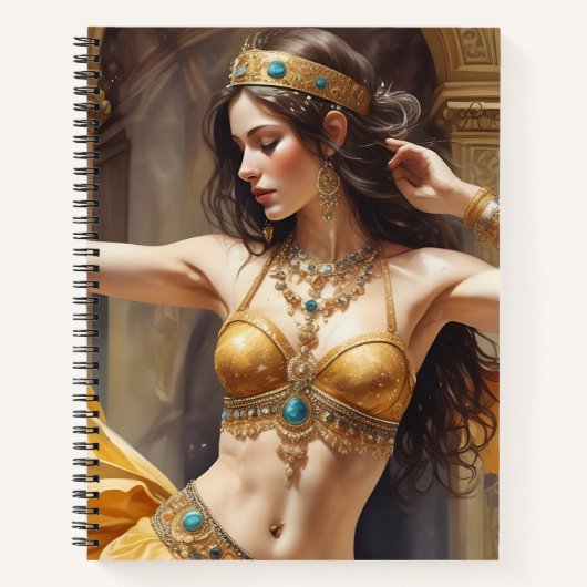 Oro en las Arenas ノートブック (正面)