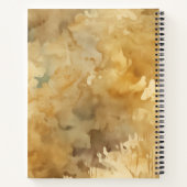 Oro y Pureza ノートブック (裏面)