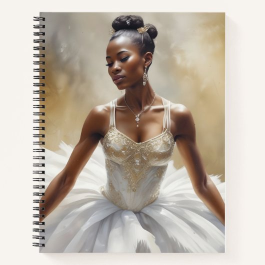 Oro y Pureza ノートブック (正面)