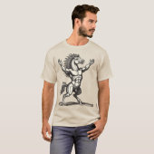 Orobas Unbridled Power Rising Tシャツ (正面フル)