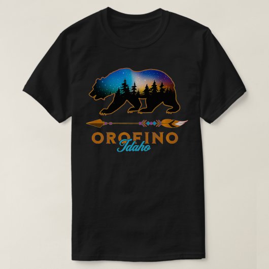 Orofino Idaho Souvenir Premium Tシャツ (デザイン正面)
