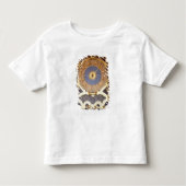Orologio Zodicale ((占星術の)十二宮図の時計) (フレスコ画およびgilde トドラーTシャツ (正面)