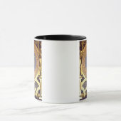 Orologio Zodicale ((占星術の)十二宮図の時計) (フレスコ画およびgilde マグカップ (中央)