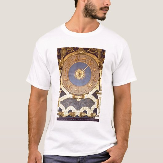 Orologio Zodicale ((占星術の)十二宮図の時計) (フレスコ画およびgilde Tシャツ (正面)