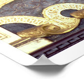 Orologio Zodicale (〔占星術の〕十二宮図時計) (fresco and gilde ポスター (角)