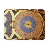 Orologio Zodicale (〔占星術の〕十二宮図時計) (fresco and gilde マグネット (横)