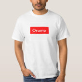 OromoのTシャツ Tシャツ (正面)