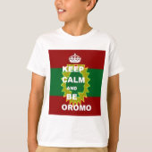 Oromoプロダクト Tシャツ (正面)