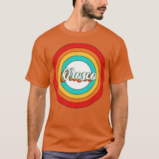 Orosco Name ShirtヴィンテージOrosco Circle Tシャツ