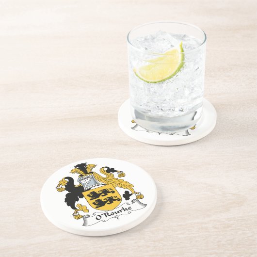 O'Rourkeの家紋 コースター (側面)