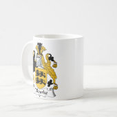 O'Rourkeの家紋 コーヒーマグカップ (正面左)