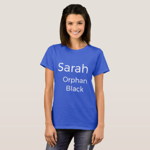 Orphan Blackテレビ番組のサラ Tシャツ