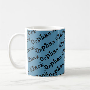 Orphan Black繰り返しパター動揺してンフォントtvの表示 コーヒーマグカップ