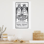 Orphans Of The Storm 1922ヴィンテージ映画のポスター ポスター (キッチン)