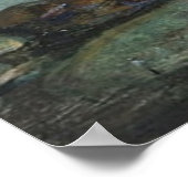 Orpheus by John William Waterhouse - 1900 ポスター (角)