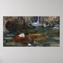 Orpheus by John William Waterhouse - 1900 ポスター