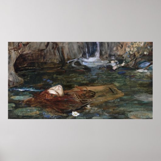 Orpheus by John William Waterhouse - 1900 ポスター (正面)