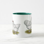 Orpington: 白い組 マグカップ (中央)