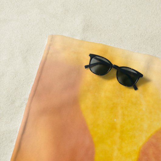 Orquídea ビーチタオル (インサイチュ)