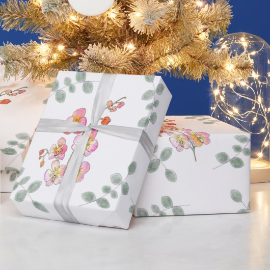 Orquídea  ラッピングペーパー (クリスマス)