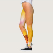 Orquídea レギンス (左)