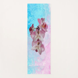 Orquídea-mindfulnesLa belleza del momento presente ヨガマット