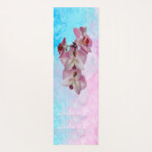 Orquídea-mindfulnesLa belleza del momento presente ヨガマット (裏面)