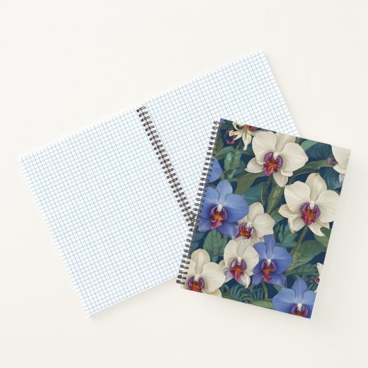 Orquídeas ノートブック (内部)