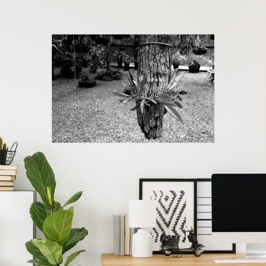 orquideas 02 ポスター (ホームオフィス)