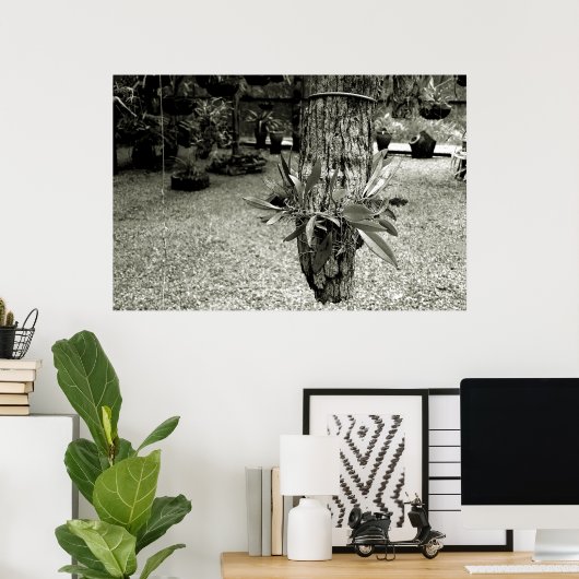 orquideas 04 ポスター (ホームオフィス)