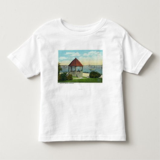 Orrの島の真珠の外観 トドラーTシャツ (正面)