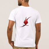 Orrの白のティーの遺物 Tシャツ (裏面)