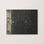 Orrery、シス太陽のテム ジグソーパズル (横)