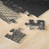 Orrery、シス太陽のテム ジグソーパズル (側面)