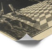 Orrery、シス太陽のテム ポスター (角)