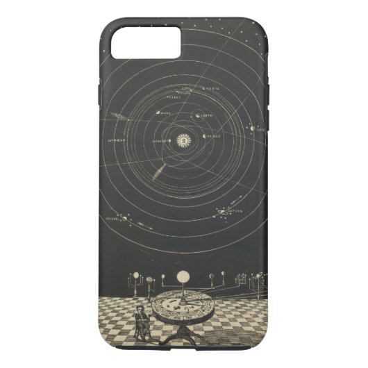 Orrery、太陽系 Case-Mate iPhoneケース (裏面)