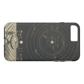 Orrery、太陽系 Case-Mate iPhoneケース (裏面(横))