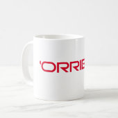 「Orrible コーヒーマグカップ (正面左)