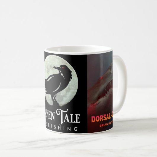 ORSALブライアン・ガト11オンスのコーヒーマグ コーヒーマグカップ (正面右)