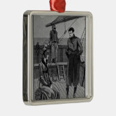 Orsoと失敗Nevil間の会合 メタルオーナメント (右)