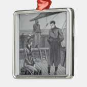 Orsoと失敗Nevil間の会合 メタルオーナメント (左)