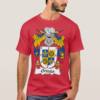 Ortega Coat of Arms Family Crest  Tシャツ