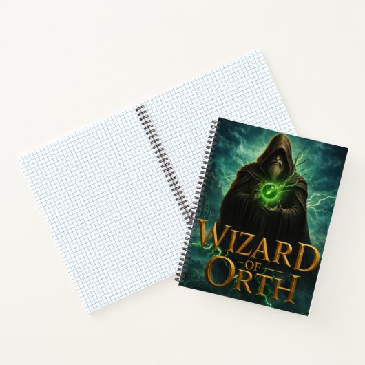 Orth World Lore Notebook ノートブック (内部)