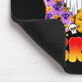 Ortho Boo Crew Ortho Nurse Funny Halloween  マウスパッド (コーナー)