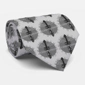 Orthodontist caduceus  ネクタイ (ロール)