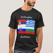 orthodox brothers tシャツ (正面)