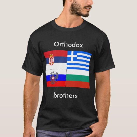 orthodox brothers tシャツ (正面)