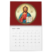 Orthodox calendar 2025 カレンダー (3月 2026)