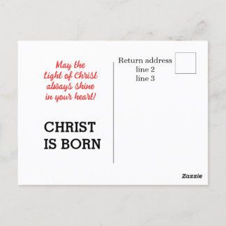 Orthodox Christian 1Christmas post card ポストカード
